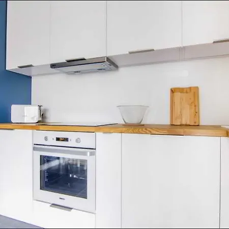 P&o Biala Apartmán Varšava